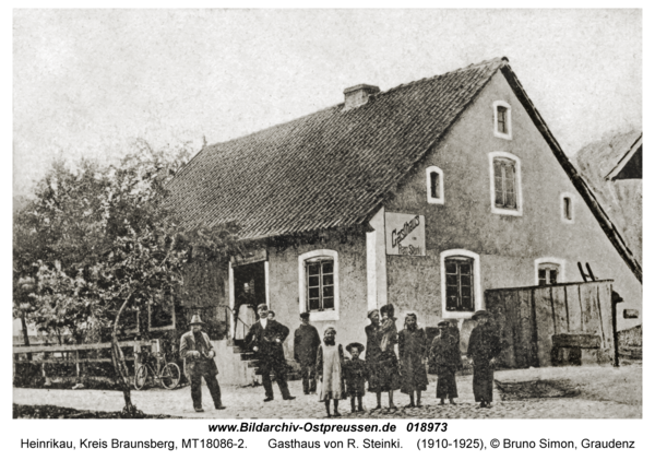 Heinrikau, Gasthaus von R. Steinki