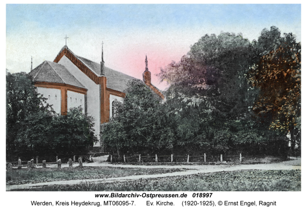 Werden Kr. Heydekrug, Ev. Kirche
