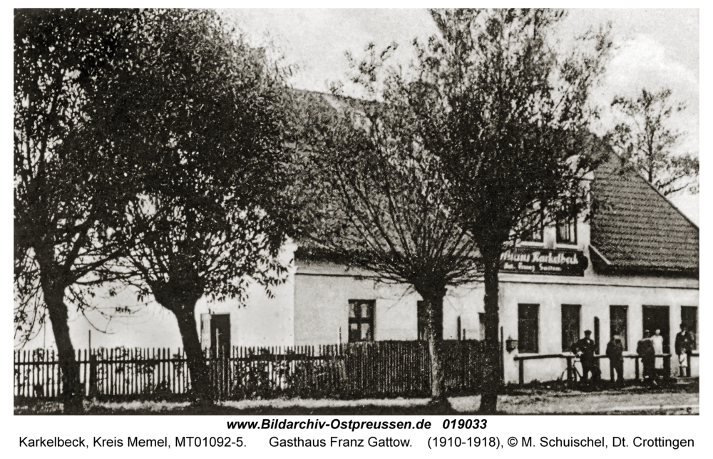 Karkelbeck, Gasthaus Franz Gattow