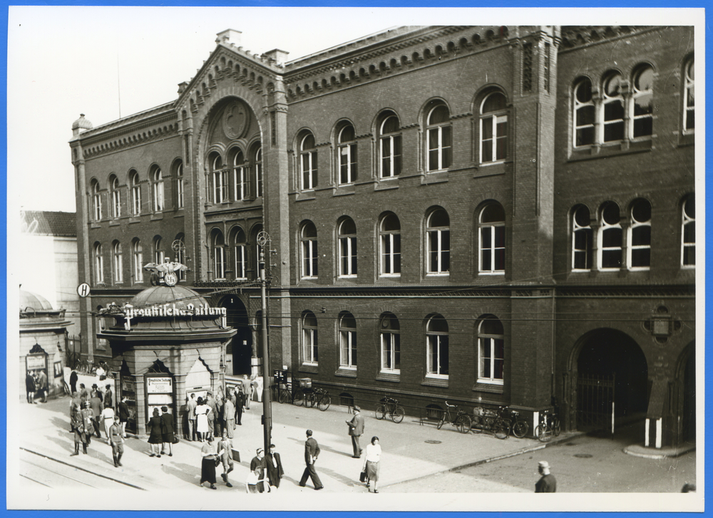 Königsberg, Poststraße, Postamt