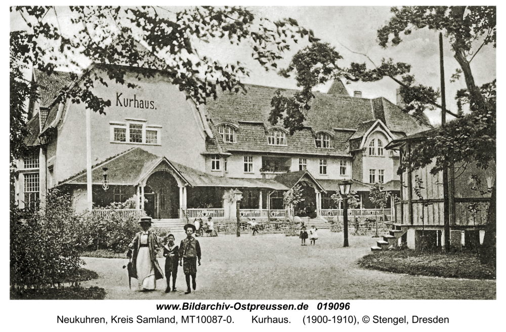 Neukuhren, Kurhaus