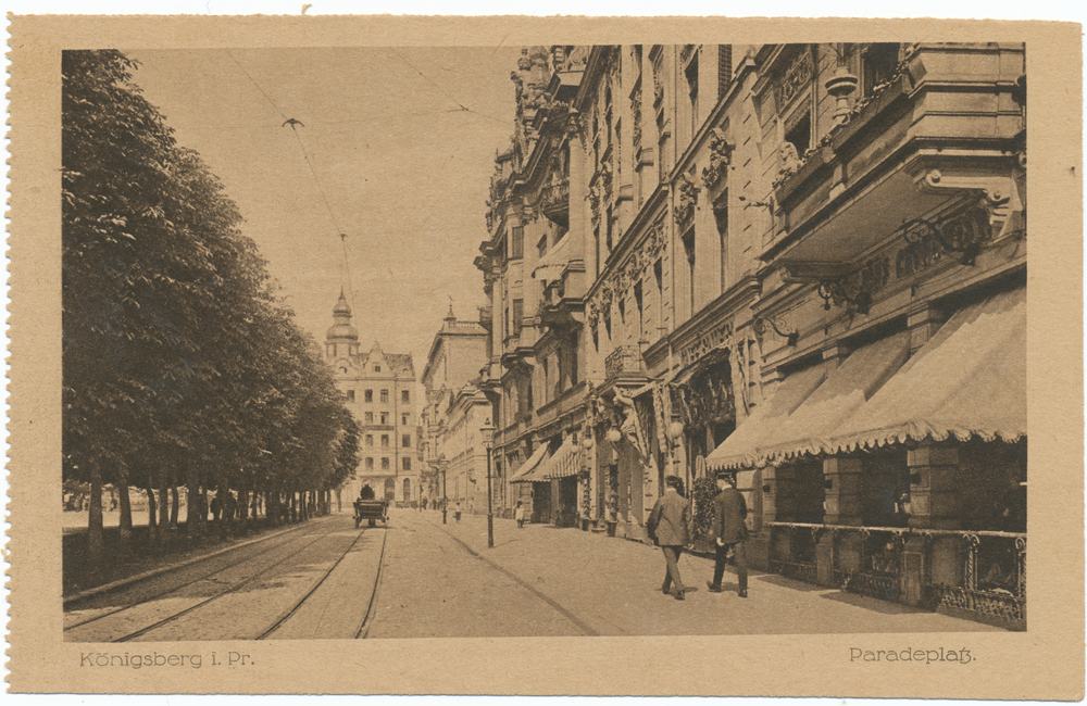 Königsberg, Paradeplatz