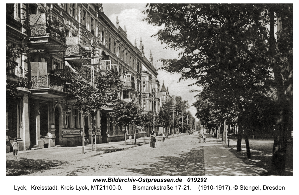 Lyck, Bismarckstraße 17-21