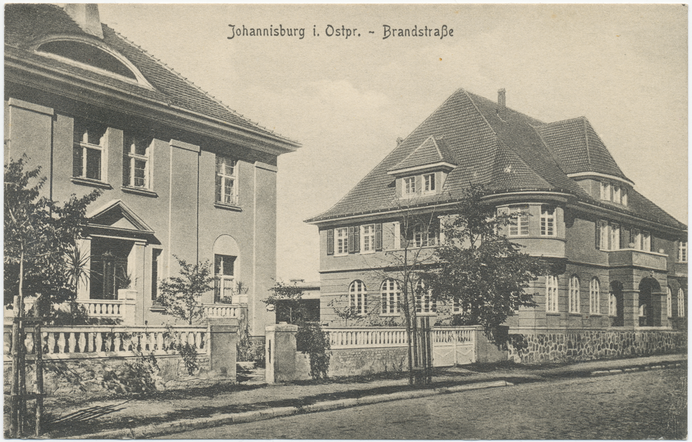 Johannisburg, Brandstraße