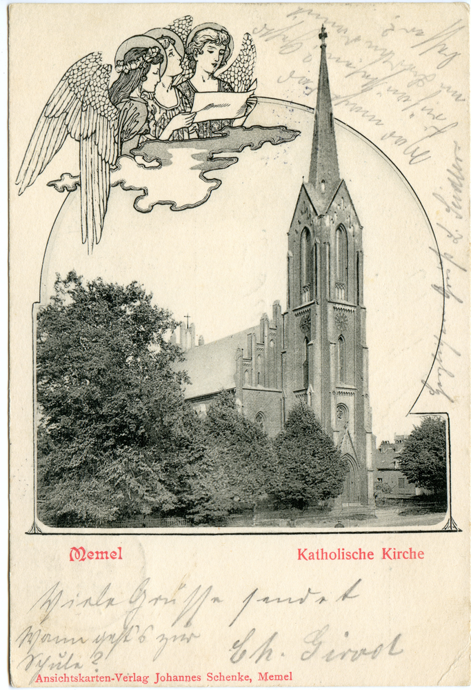 Memel, Katholische Kirche