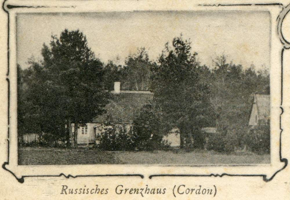 Kiparren, Russisches Grenzhaus