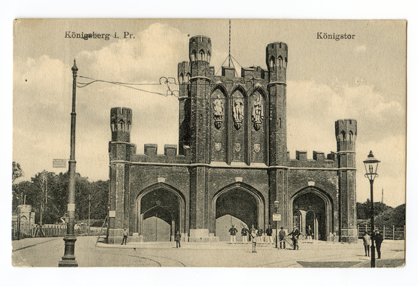 Königsberg, Königstor