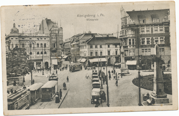 Königsberg, Münzplatz