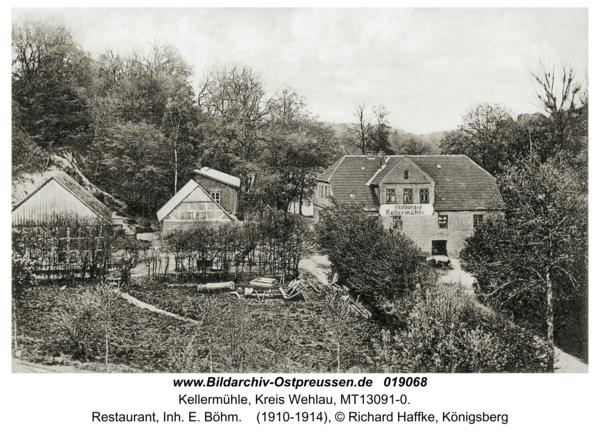 Kellermühle, Restaurant, Inh. E. Böhm