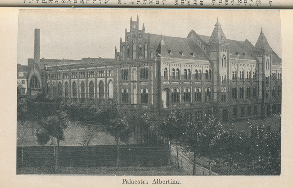 Königsberg, 3. Fliesstraße, Palaestra Albertina