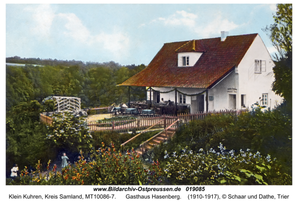 Klein Kuhren, Gasthaus Hasenberg