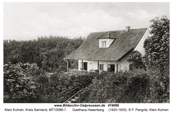 Klein Kuhren, Gasthaus Hasenberg