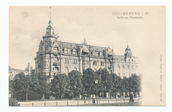 Königsberg, Paradeplatz