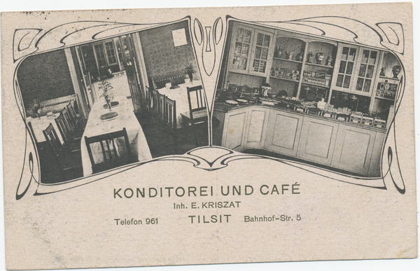 Tilsit, Bahnhofstr. 5, Luisencafé