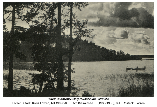 Lötzen, Am Kissainsee