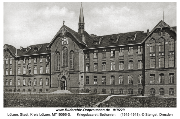 Lötzen, Kriegslazarett Bethanien