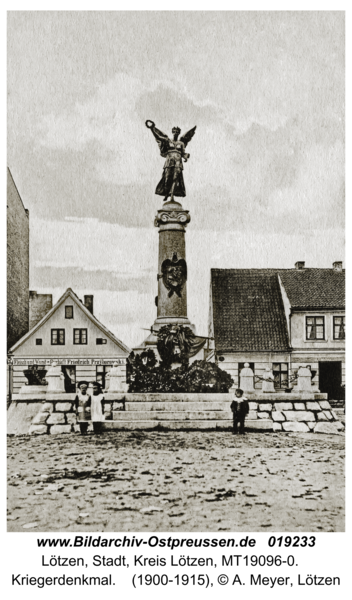 Lötzen, Kriegerdenkmal