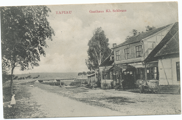 Tapiau, Gasthaus Kleine Schleuse
