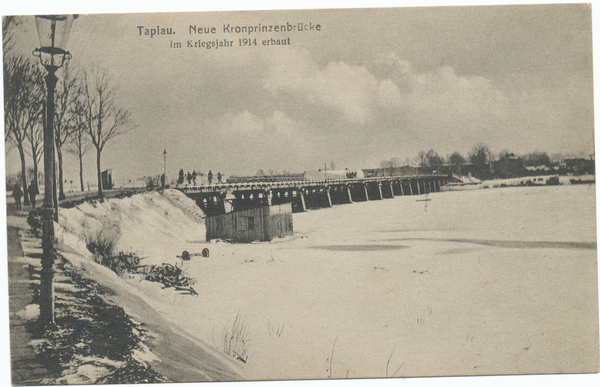 Tapiau, Neue Kronprinzenbrücke