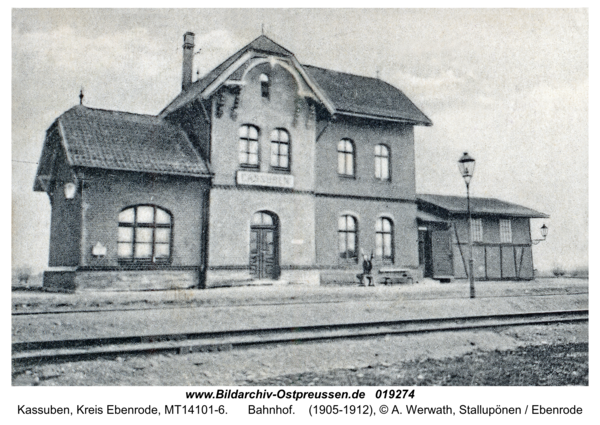 Kassuben, Bahnhof