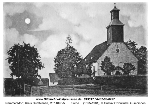 Nemmerskiemen, Kirche