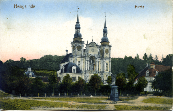 Heiligelinde, Kirche