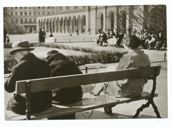 Königsberg, Paradeplatz, Vorfrühling