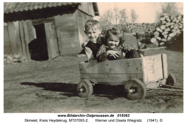 Skirwiet, Werner und Gisela Wiegratz