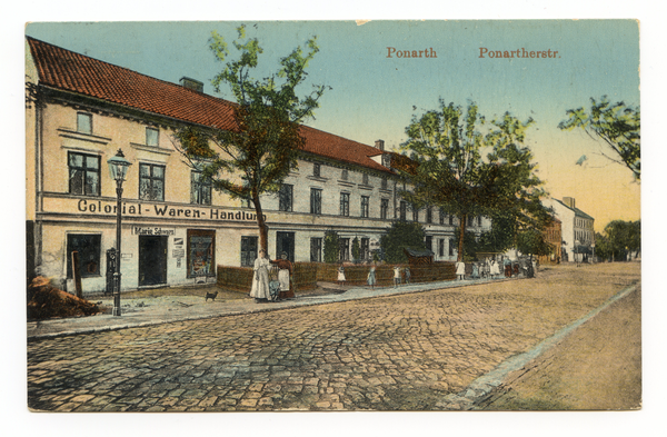 Königsberg, Ponarth, Ponarther Straße Nr. 58ff.