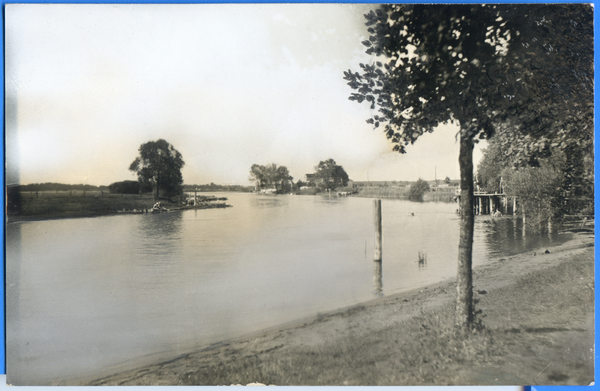 Johannisburg, Am Galinde Fluß