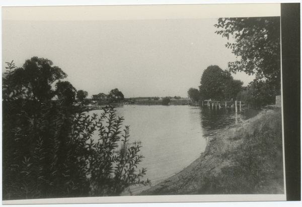 Johannisburg, Bootshaus mit Badeanstalt