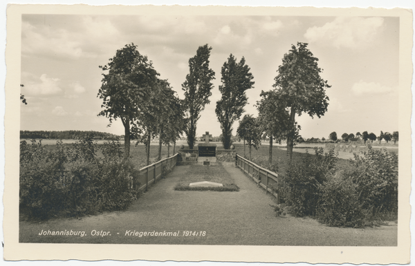 Johannisburg, Kriegerdenkmal