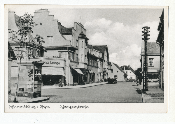 Johannisburg, Schanzenstraße