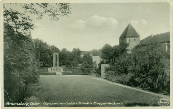 Barten, Schloß, Einfahrt