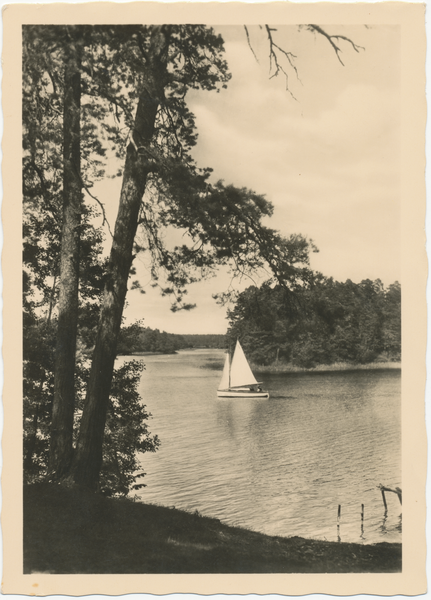 Masuren, Niedersee mit Königsinsel