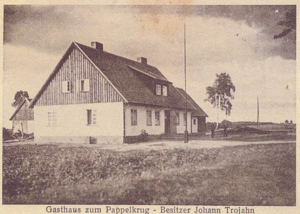 Pappelheim, Gasthaus zum Pappelkrug