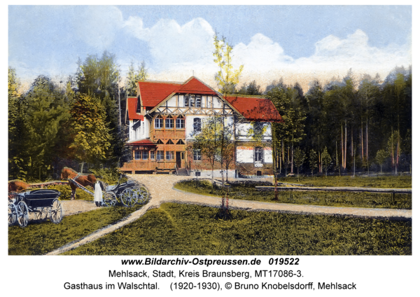 Mehlsack, Gasthaus im Walschtal