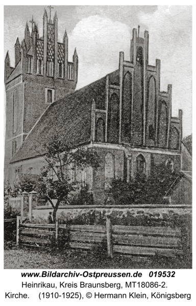 Heinrikau, Kirche