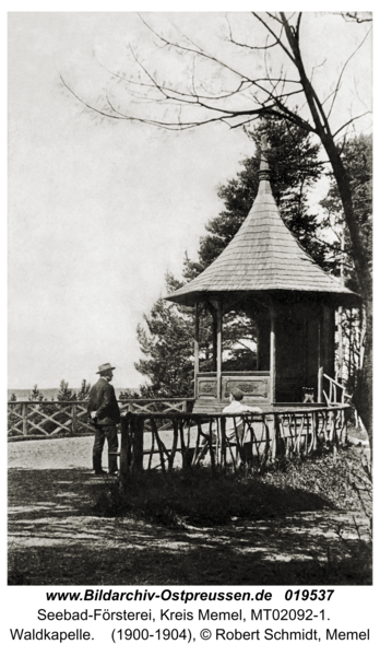 Seebad-Försterei, Waldkapelle