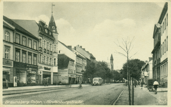 Braunsberg, Hindenburgstraße