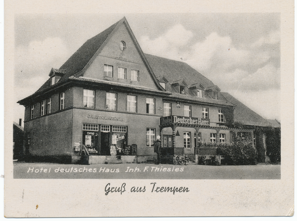 Trempen, Hotel Deutsches Haus