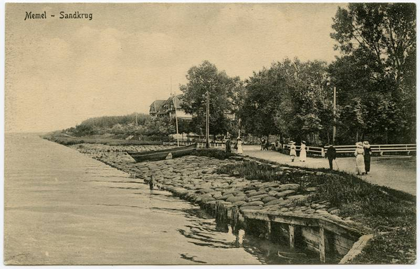 Sandkrug Stadtkr. Memel, Haffpromenade