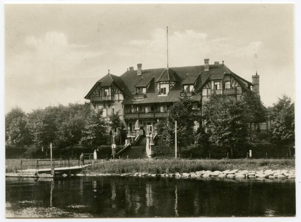 Sandkrug Stadtkr. Memel, Kurhaus