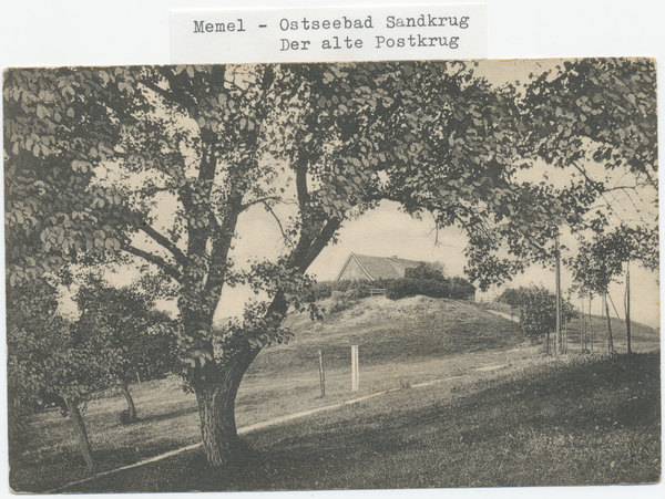 Sandkrug Stadtkr. Memel, Der alte Postkrug