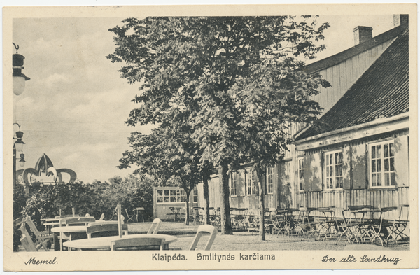 Sandkrug Stadtkr. Memel, Der alte Sandkrug