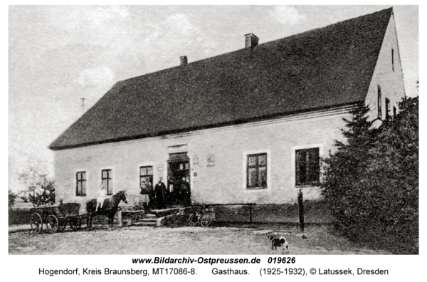 Hogendorf, Gasthaus