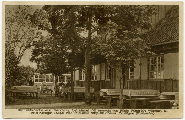 Sandkrug Stadtkr. Memel, Historischer alter Sandkrug