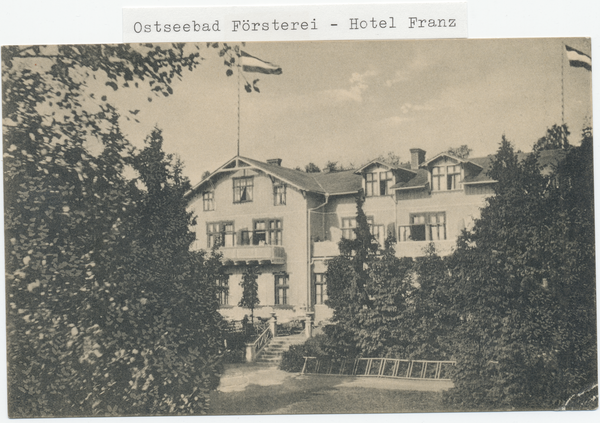 Seebad-Försterei, Hotel Franz