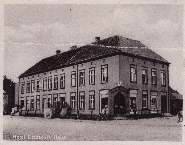 Altenkirch, Gruß aus Altenkirch, Hotel Deutsches Haus