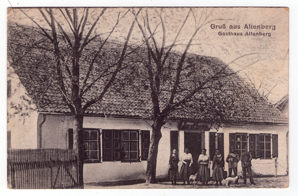 Altenberg, Gruß aus Altenberg, Gasthaus Altenberg